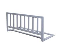 Letto in legno Barriere 90 cm - Roba - Protezione anti -sfiata di sicurezza per neonati e bambini - 18 mesi a 5 anni - Assemblaggio facile - Grigio