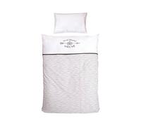 ROBA - Biancheria da letto 2 pezzi, "Rock Star Baby 3", biancheria da letto per bambini 100 x 135 cm, 100% cotone