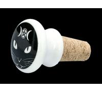 Roba Bottiglia Gatto - Spaventato Cat - Alchemy Inghilterra Decorativa Gotico