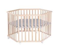 roba Box esagonale in bio, con inserto per box 'roba Style grigio' - NUOVO