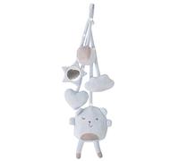 roba Ciondolo & Play Set Lil Cuties Benny - Giostrina da Appendere alla Baby Gym roba e per la Culla - Gioco Montessori - 100 g - Ottimale per la Coordinazione - Azzurro