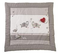 Roba Copertina Gioco 'jumbotwins', Tappetino Imbottito per Bebés/Fondo per Box