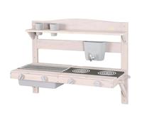 roba Cucina Giocattolo da Esterno da Appendere - con Accessori - Resistente alle