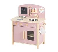 roba Cucina Giocattolo per Bambini, con Piano Cottura + Lavello, Accessori in Me