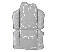 roba Cuscino Riduttore per Sedia "miffy", Pezzo Unico, Adatto ai Seggioloni combinati roba e ad altri Seggioloni, Grigio