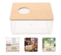 Roba Da Criceto Scatola Bagno Di Sabbia Per Gerbilli Vasca Criceti