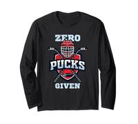 Roba del Ragazzo di Hockey o Zero Pucks Dato Maglia a Manica