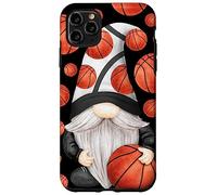 Roba divertente di pallacanestro dello gnomo per il papà e l'allenatore Custodia per iPhone 11 Pro Max