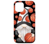 Roba divertente di pallacanestro dello gnomo per il papà e l'allenatore Custodia per iPhone 12/12 Pro