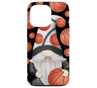 Roba divertente di pallacanestro dello gnomo per il papà e l'allenatore Custodia per iPhone 13 Pro