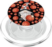 Roba divertente di pallacanestro dello gnomo per il papà e l'allenatore PopSockets PopGrip per MagSafe