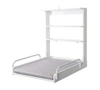 roba Fasciatoio da parete con materassino incluso Style bianco - Gr. 60x75 cm