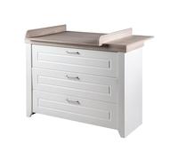 roba Fasciatoio con fasciatoio Felicia, con chiusura morbida, 3 cassetti, altezza fasciatoio, 90 cm