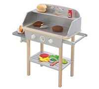 roba Barbecue con Accessori, MDF (acquerellato), Grigio, 1 Stück (1er Pack)