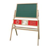 roba Lavagna, Rotante, Magnetica, Orologio, Legno Naturale/Verde