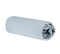 roba Lenzuolo con angoli Lil Planet 40 x 90 - 45 x 90 cm, lenzuolo per materasso di culla e lettino, 100% cotone biologico, GOTS e OEKO-TEX STANDARD 100, azzurro