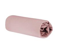 roba Lenzuolo con Angoli Lil Planet - 60 x 120 e 70 x 140 cm - per Lettini di Bambini - Cotone Biologico - Elasticizzato - Certificato GOTS e OEKO TEX - Rosa