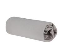 roba Lenzuolo con Angoli Lil Planet - 60 x 120 e 70 x 140 cm - per Lettini di Bambini - Cotone Biologico - Elasticizzato - Certificato GOTS e OEKO TEX - Grigio