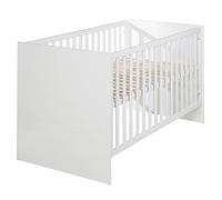 roba Lettino Combinato "Maren", 70 x 140 cm, Regolabile in Altezza, 3 Barre di Scorrimento, Trasformabile, Bianco