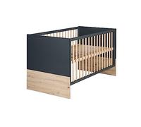 Roba Letto 70 x 140 cm Lenn - Antracite/Legno
