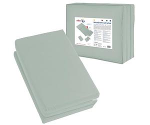 roba Materasso da Viaggio 'roba Style' 60 x 120 cm per Neonati e Bambini - Materasso Pieghevole per Letto da Viaggio e Lettino - Materasso Pieghevole con Borsa da Trasporto - Verde Ghiaccio
