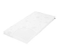 roba Materasso per Lettino safe asleep - Serie Air Balance Easy - 70 x 140 x 9 cm - con Zip - Sfoderabile e Lavabile - Trapuntato e Traspirante - Bianco