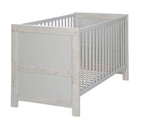 roba Mila - Letto regolabile per bambini, con 3 pioli, 70 x 140 cm, convertibile