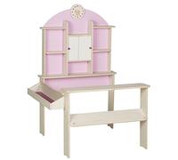 roba Kids Tienda Mostrador Mercatino con Bancone Laterale Rosa, Colore Bianco, ohne Zubehör, 480022