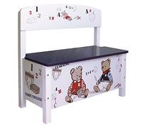 roba 50863 Teddy College Panca per Bambini - NUOVO