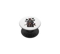 Roba Pastore Tedesco Samurai Giapponese Cani Pastore Tedesco PopSockets PopGrip Adesivo
