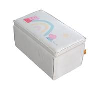 roba Pouf per Bambini Peppa Pig - Rettangolare - Funzione Cassapanca - Rivestime