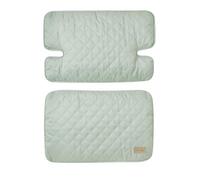roba riduttore di seduta 2 pezzi “roba Style” - accessorio per seggiolone “Nature Up” - cuscino del sedile imbottito e facile da pulire - da 6 mesi - verde ghiaccio (Frosty Green)