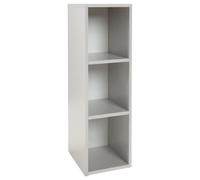 roba Ripaino laterale grigio chiaro, 2 ripiani, scaffale per camera bambini, HxLxP 88,5 x 26,5 x 32 cm