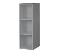 roba Ripiano laterale taupe, 2 ripiani, scaffale per camera bambini, HxLxP 88,5 x 26,5 x 32 cm