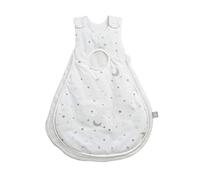 roba Sacco nanna safe asleep Air, design Sternenzauber, 56/62, cotone traspirante, bianco