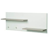 roba Scaffale da parete per cameretta dei bambini Felicia, con fasciatoio e 2 ripiani, 2 ganci