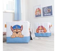 roba Scatola Portaoggetti Paw Patrol per Bambini - Scatola Pieghevole per Scaffa