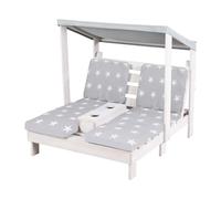 roba Sdraio Doppia per Bambini con cuscino Little Stars - da Esterno, Giardino,