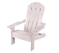 Roba Sedia per bambini 'Deck Chair' – Legno laccato grigio, da esterno, ergonomica
