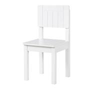 roba Sedia per bambini, Legno massiccio, Stile country, Altezza seduta 31 cm, Bianco