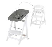 roba seggiolone, Born Up Click - Set completo 2 in 1 con accessorio - per bambini dai 0 mesi - colore bianco-grigio