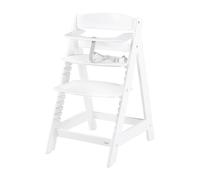 Roba Seggiolone pappa Sit Up Click 'N' Flex – Evolutivo Robusto ed Ergonomico – Legno laccato bianco