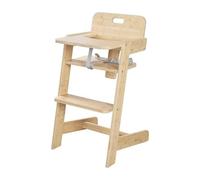 roba Seggiolone per Bambini Nature Up in Legno di Bambù Certificato FSC - Regol