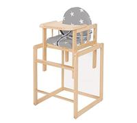 roba Seggiolone Trasformabile Little Stars - diventa Seggiolina e Tavolo - Morbi
