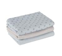 roba Set 3 Lenzuolini Bio Lil Planet - Mussola di Cotone Biologico - Certificato