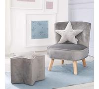 Roba - Set di mobili per bambini 'Lil Sofa' composto da divano per bambini, poltrona, cuscino decorativo nuvola