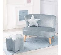 Roba - Set di mobili per bambini 'Lil Sofa' composto da divano per bambini, poltrona, cuscino decorativo nuvola