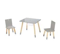 Set sedie e tavolo per bambini Roba (3 pezzi)
