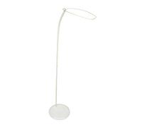 roba Supporto universale per baldacchino autoportante, Rotondo, 150 cm, Bianco