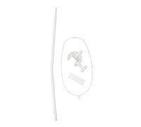 roba Supporto universale per baldacchino, Rotondo, Ca.150 cm, Bianco